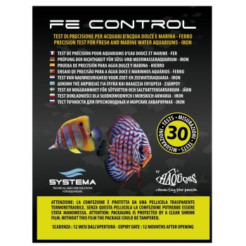 HAQUOSS FE CONTROL